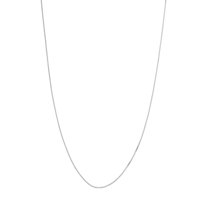 0.42mm Box Chain with Spring Ring