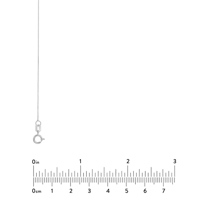 0.42mm Box Chain with Spring Ring