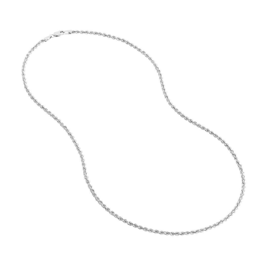 2.3mm Light Rope Chain with Lobster Lock