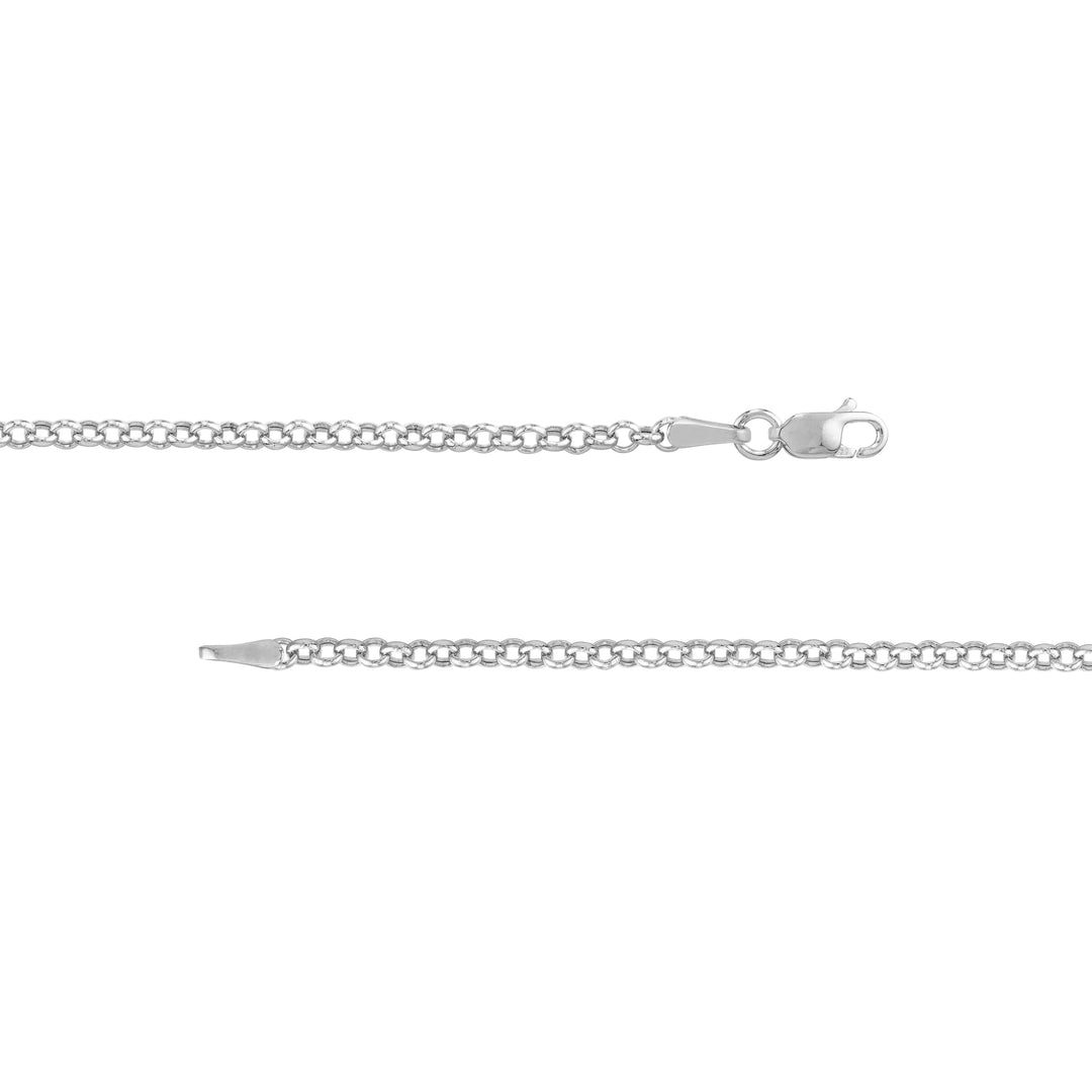 2.50mm Hollow Rolo Chain