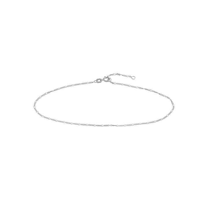 Figaro Chain Adjustable Anklet