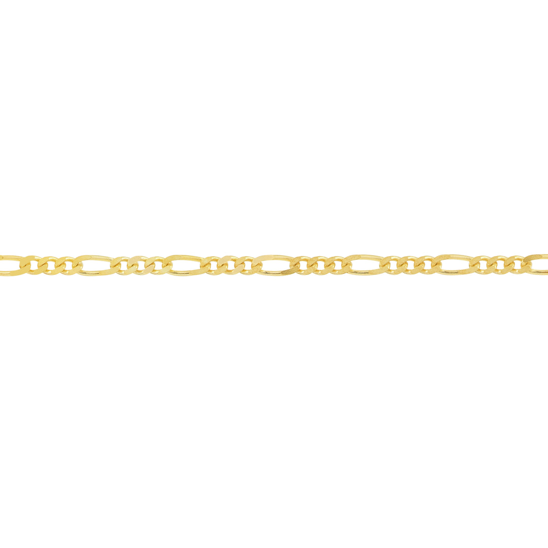 Figaro Chain Adjustable Anklet