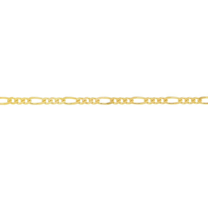 Figaro Chain Adjustable Anklet