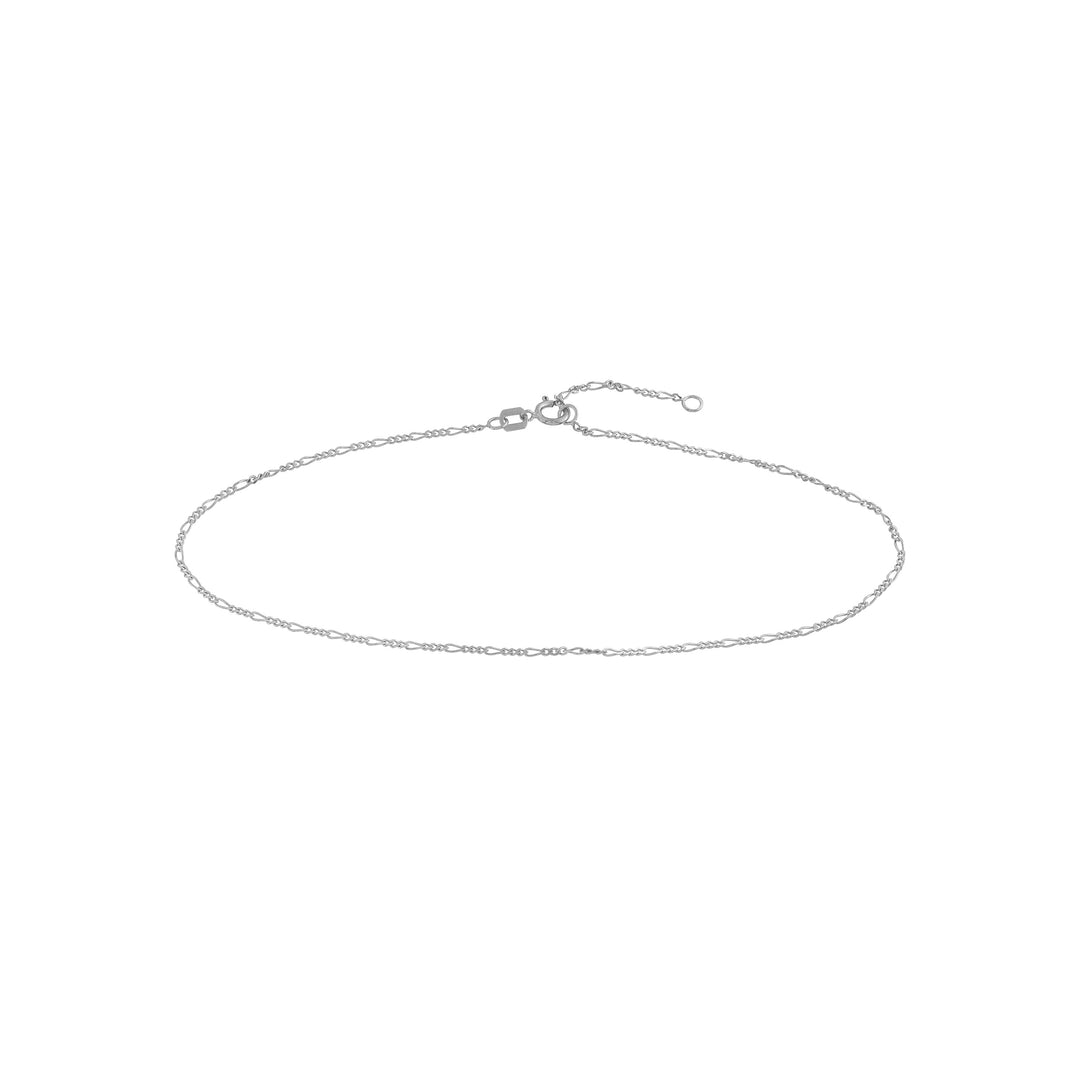 Figaro Chain Adjustable Anklet