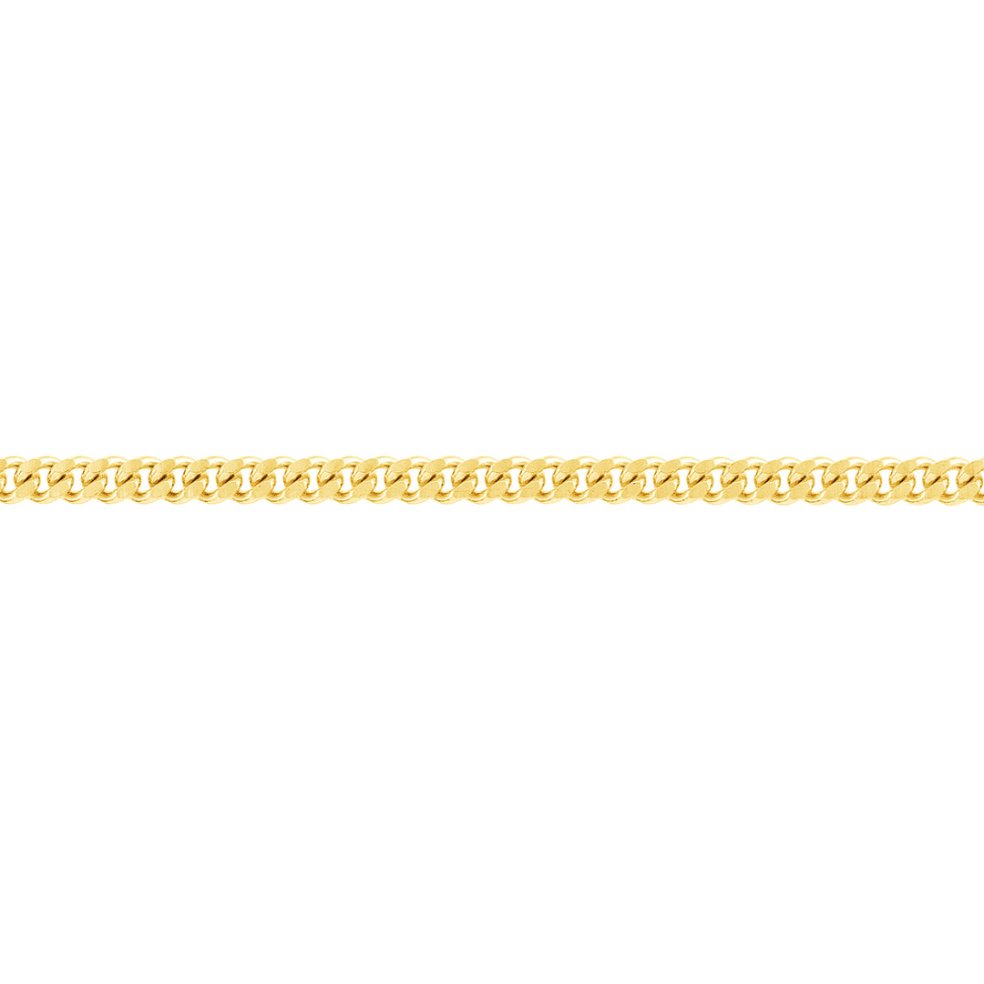 1.40mm Curb Chain Anklet