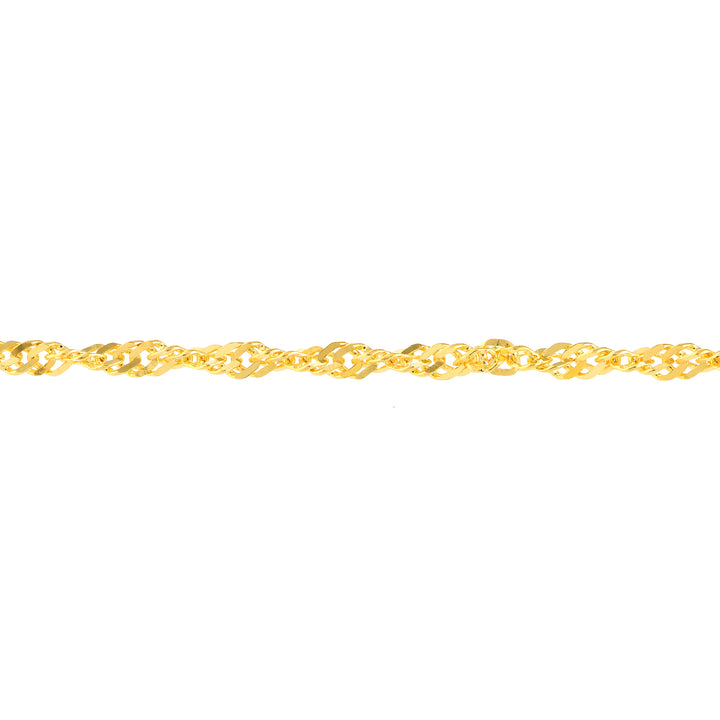 Singapore Chain Adjustable Anklet