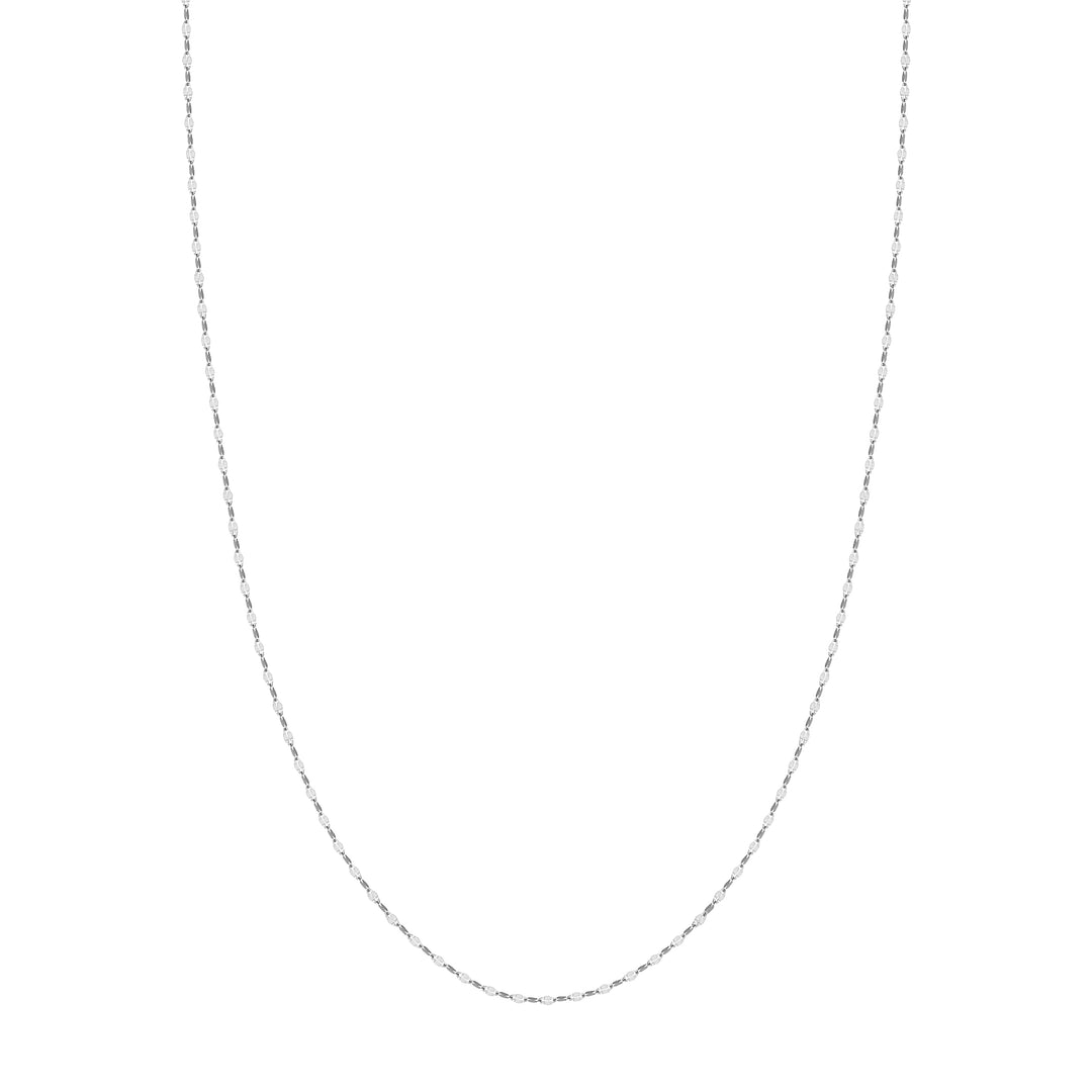1.45mm Hammered Forzentina Chain