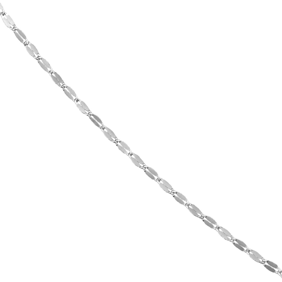 1.45mm Hammered Forzentina Chain