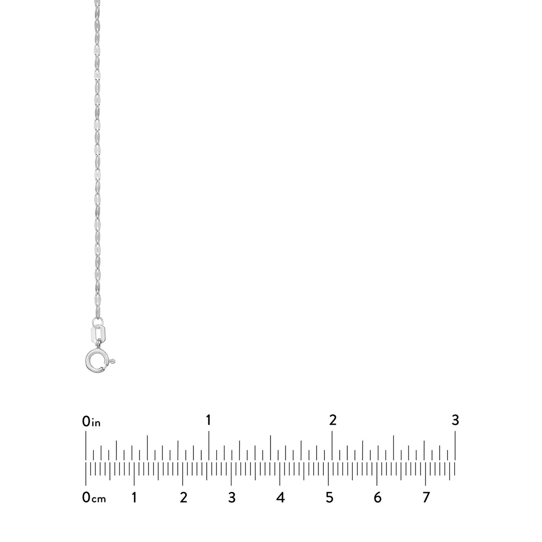 1.45mm Hammered Forzentina Chain