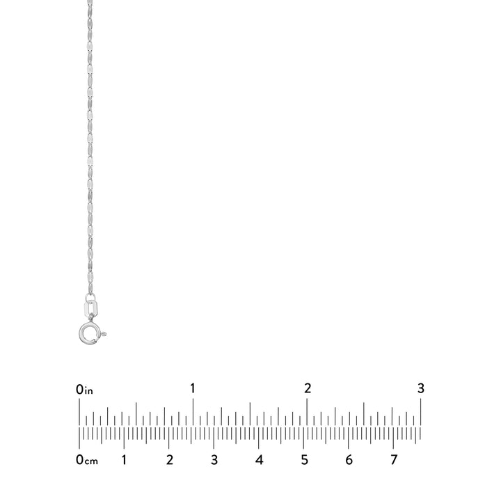 1.45mm Hammered Forzentina Chain