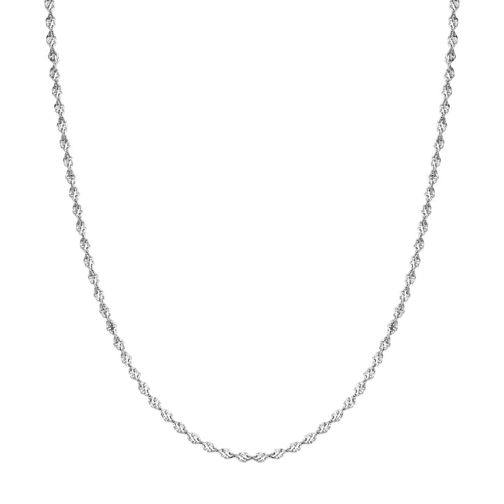 Sterling Silver 2.9mm Dorica Chain