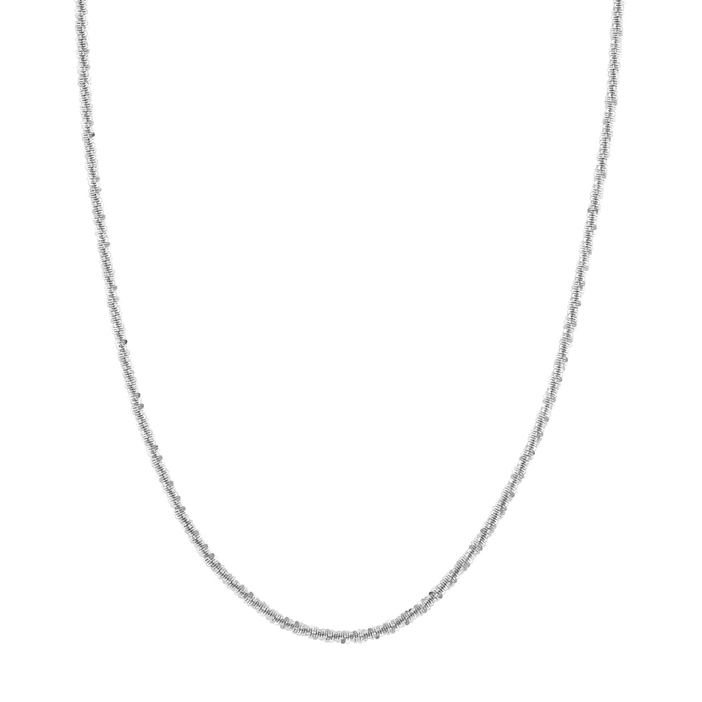 Sterling Silver 2.9mm Sparkle Chain with Lobster Lock