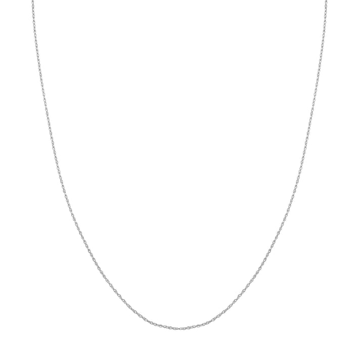 0.95mm Pendant Rope Chain with Spring Ring