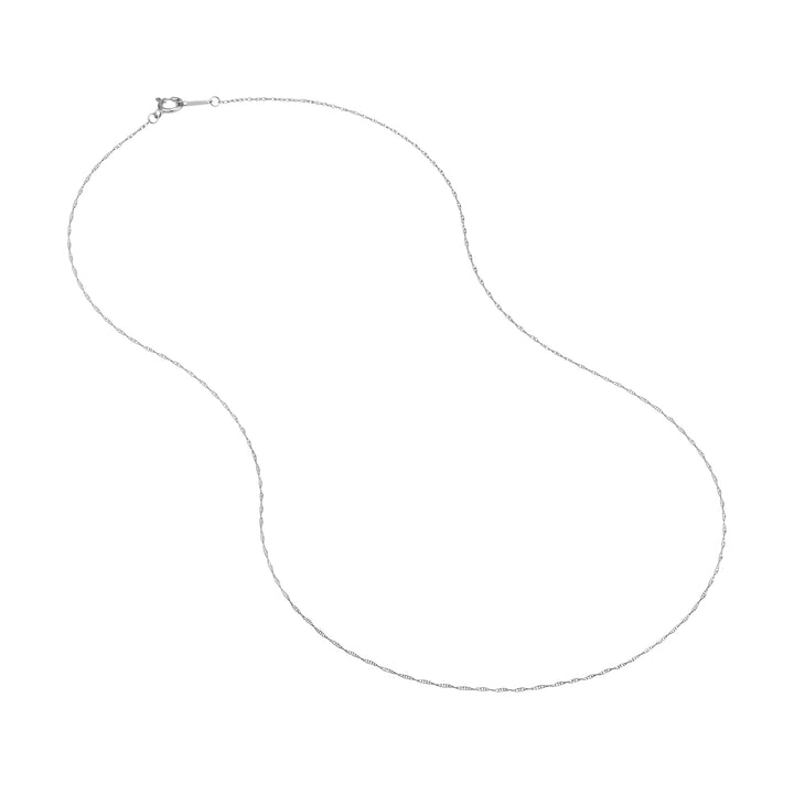 0.80mm Pendant Rope with Spring Ring Chain