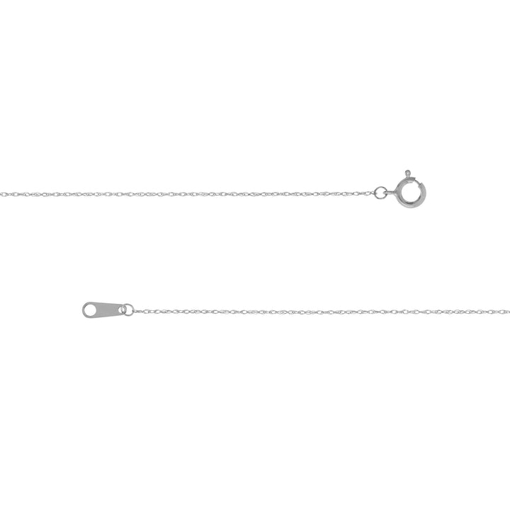 0.80mm Pendant Rope with Spring Ring Chain