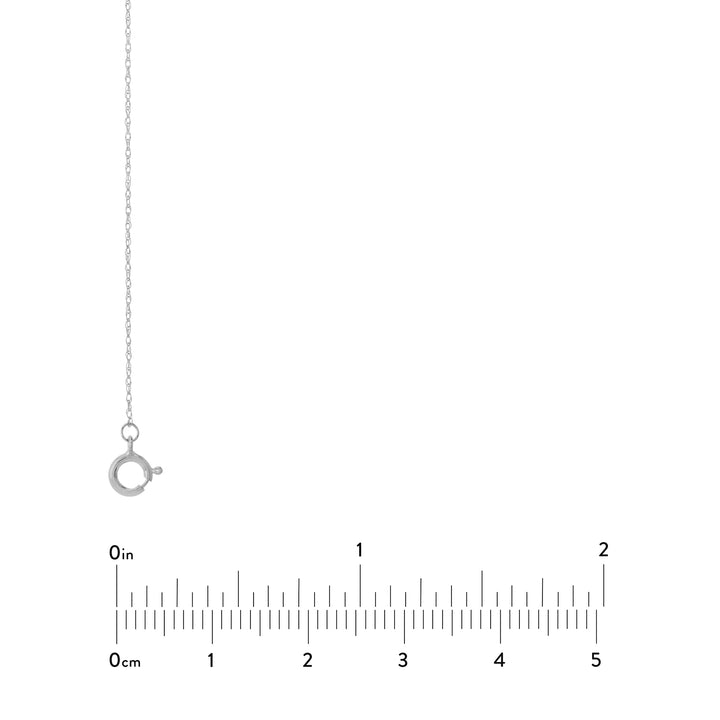 0.80mm Pendant Rope with Spring Ring Chain