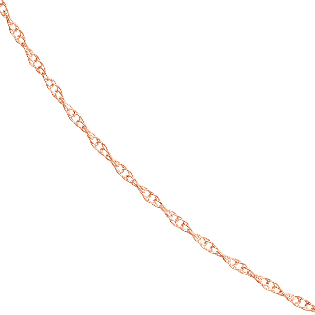 0.80mm Pendant Rope with Spring Ring Chain