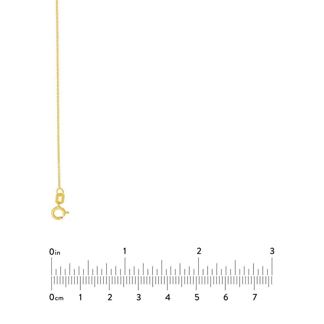 1.05mm Open Cable Chain