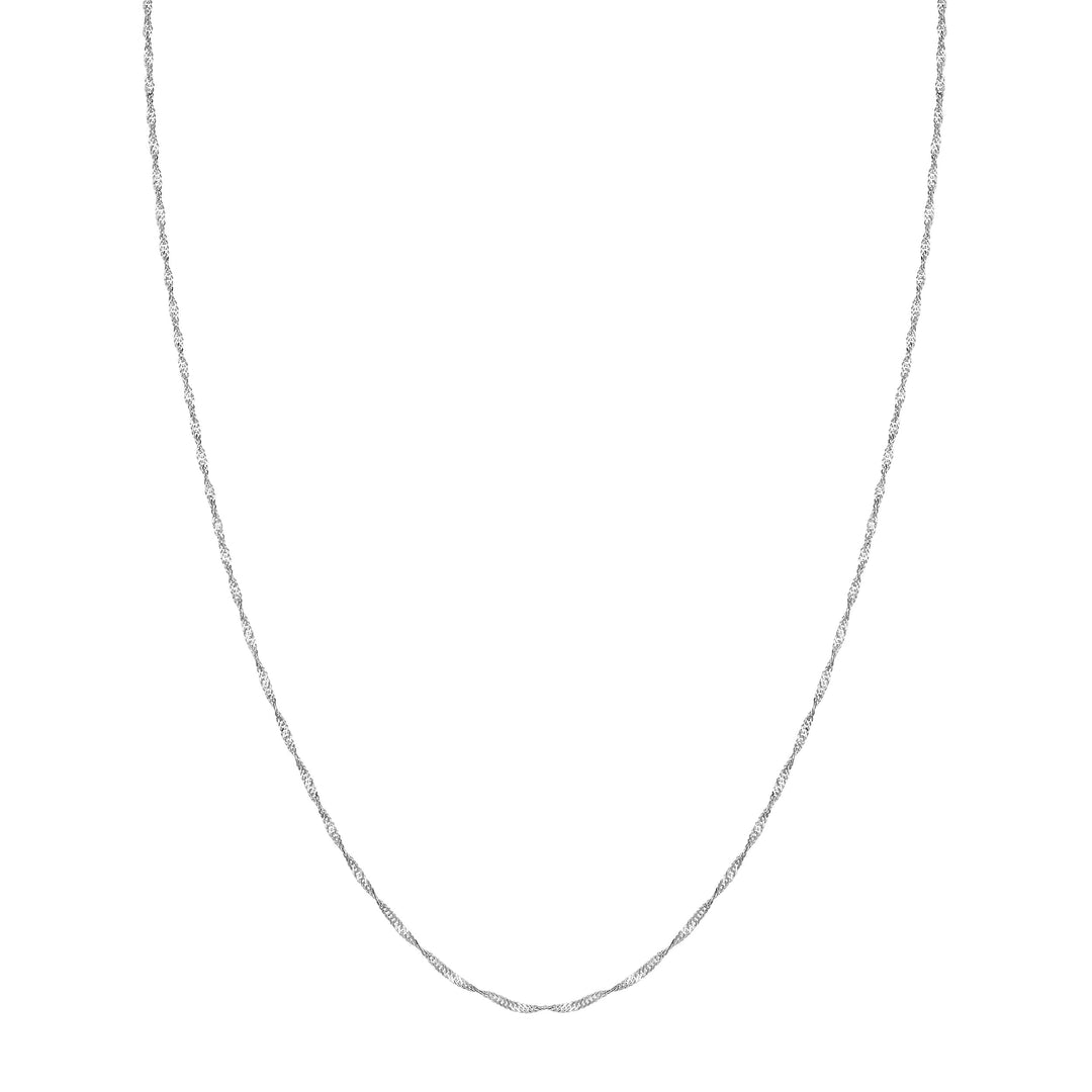 1.4mm Singapore Chain with Lobster Lock