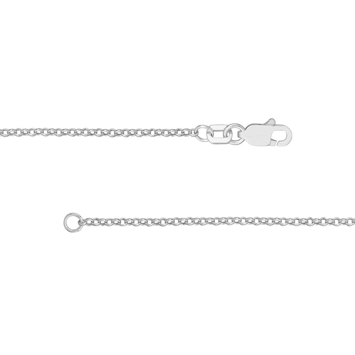 1.5mm Rolo Chain with Lobster Lock