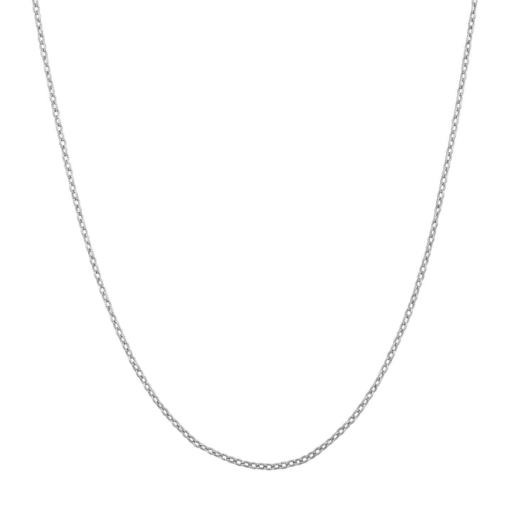 1.85mm Designer Rolo Chain with Lobster Lock