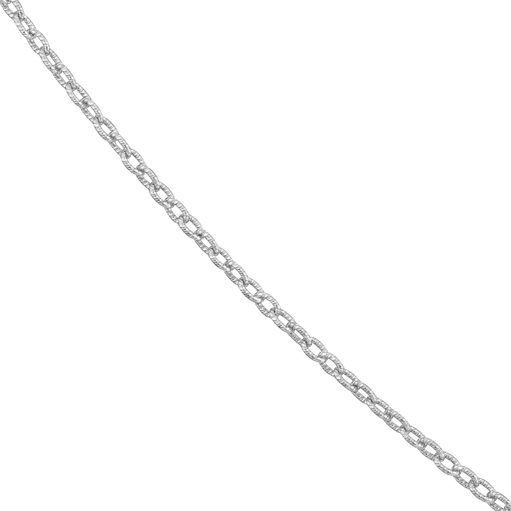 1.85mm Designer Rolo Chain with Lobster Lock