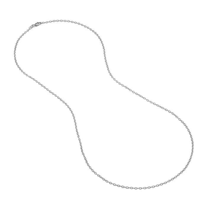 1.85mm Designer Rolo Chain with Lobster Lock