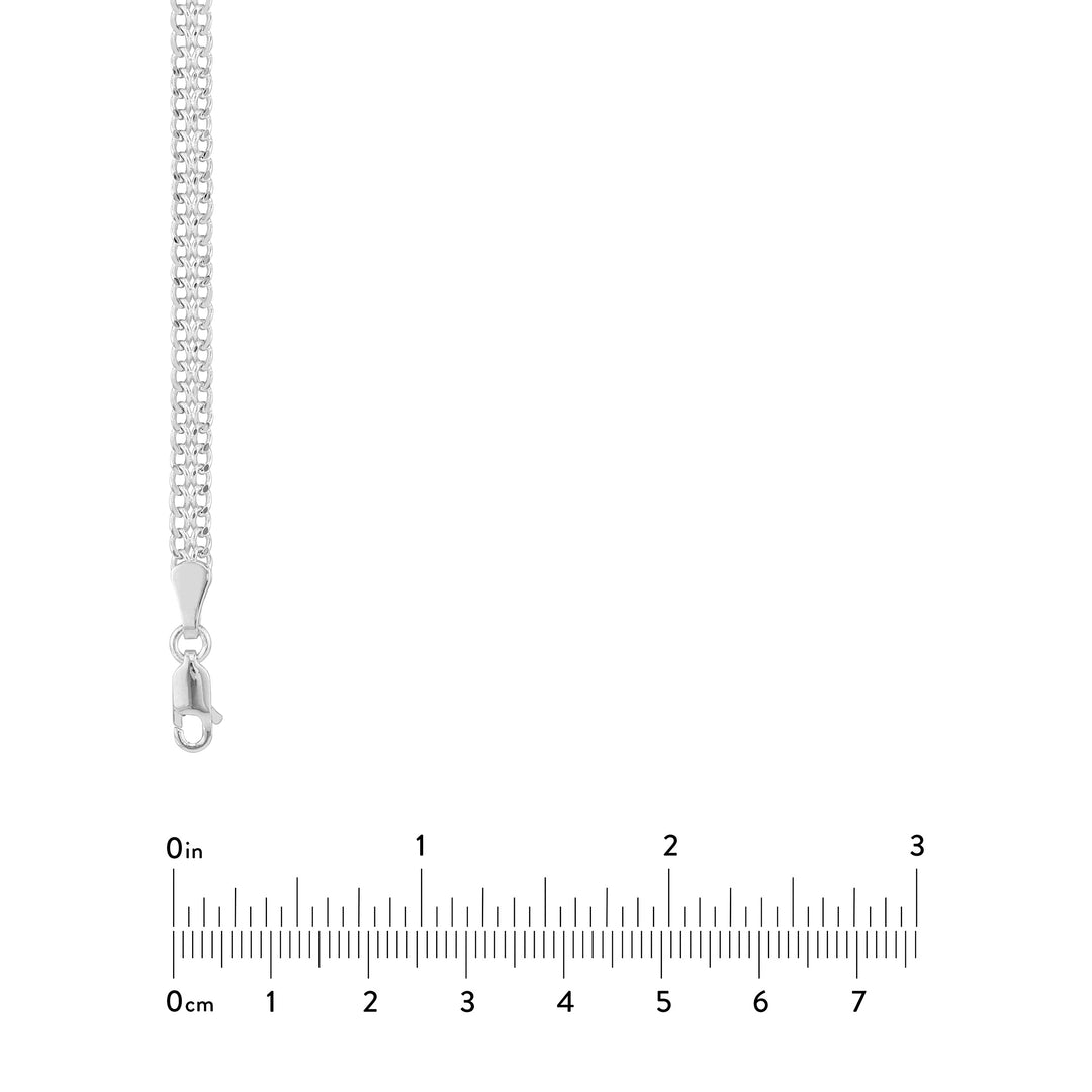 4.3mm D/C Curb Bismarck Chain