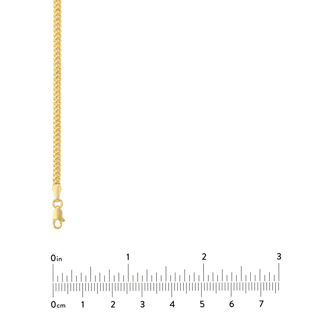 2.80mm T-Miami Cuban with Lobster Lock