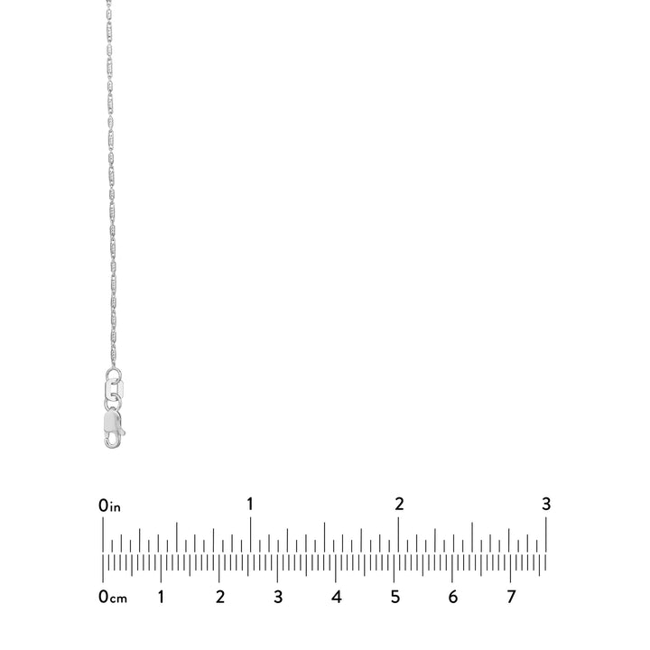 0.95mm D/C Tube Bead Chain with Lobster Lock