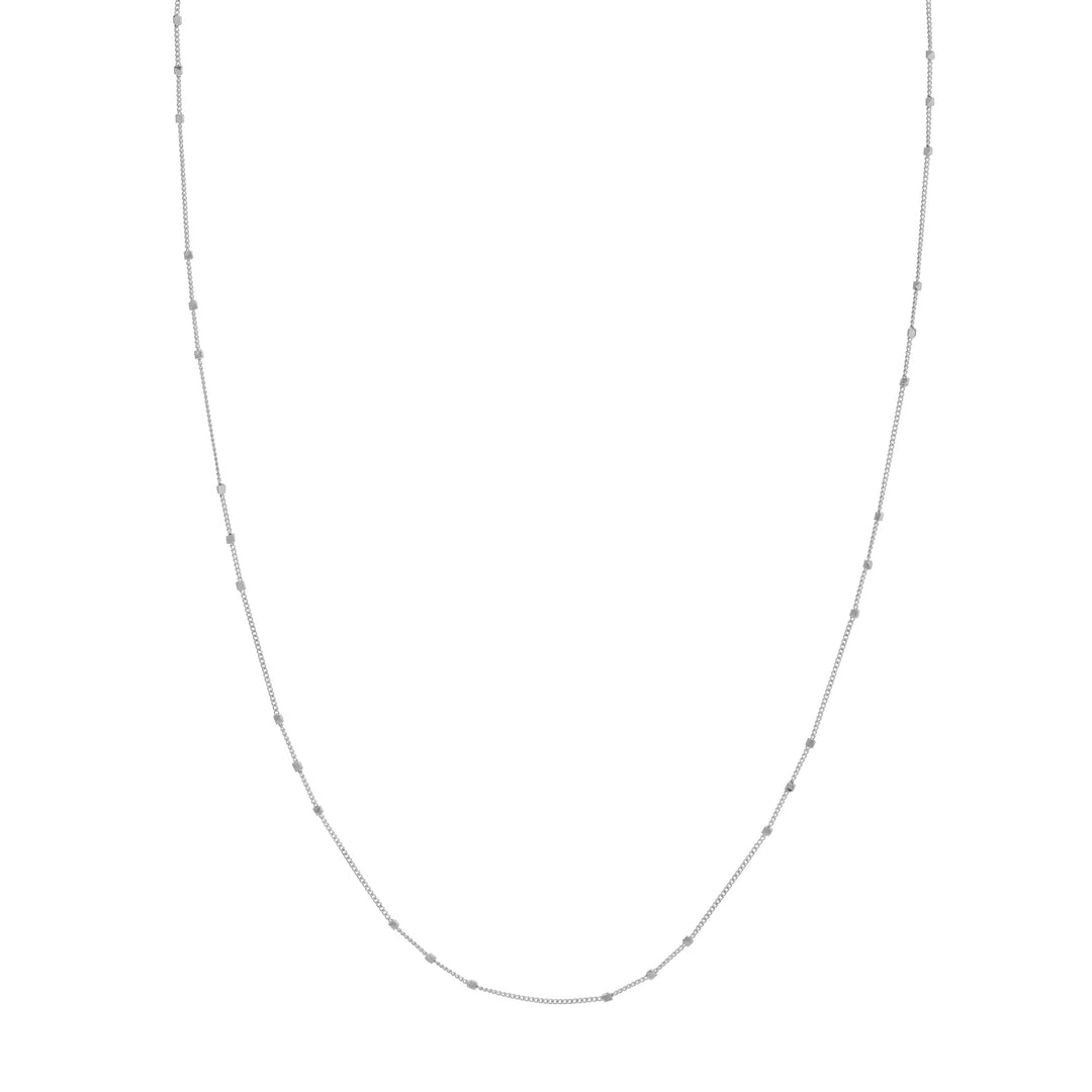 Triple Bead Saturn Chain with Lobster Lock