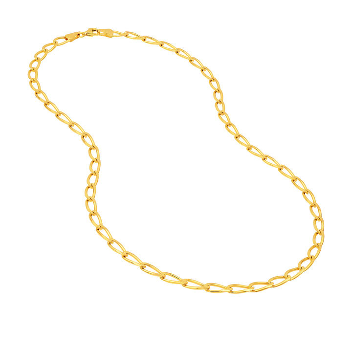 4.45mm D/C Long Link Curb Chain