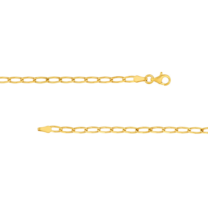3.00mm Long Link Curb Chain