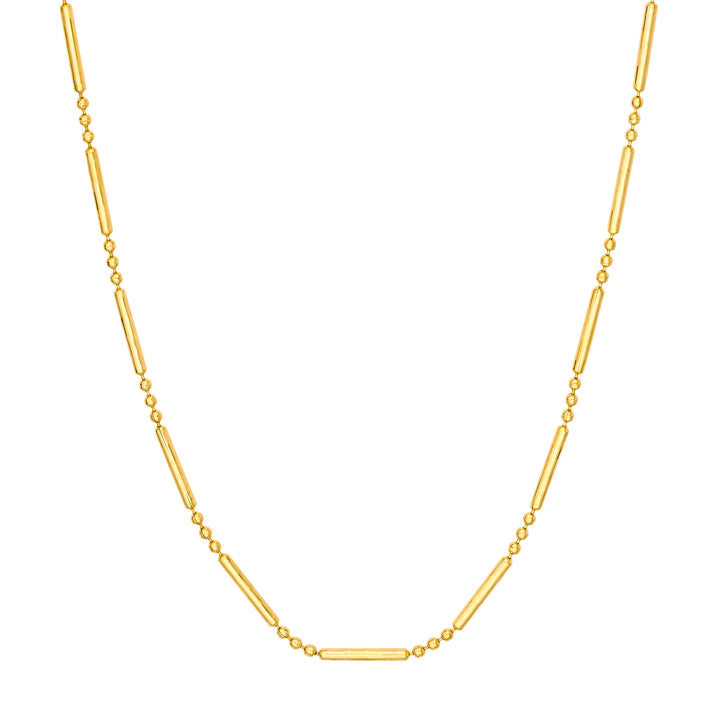 1.50mm D/C 3+1 Bead and Bar Chain