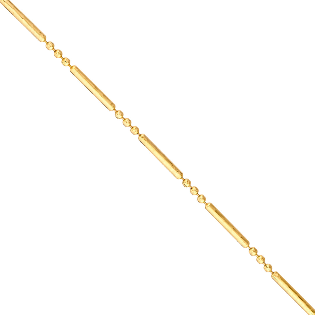 1.50mm D/C 3+1 Bead and Bar Chain