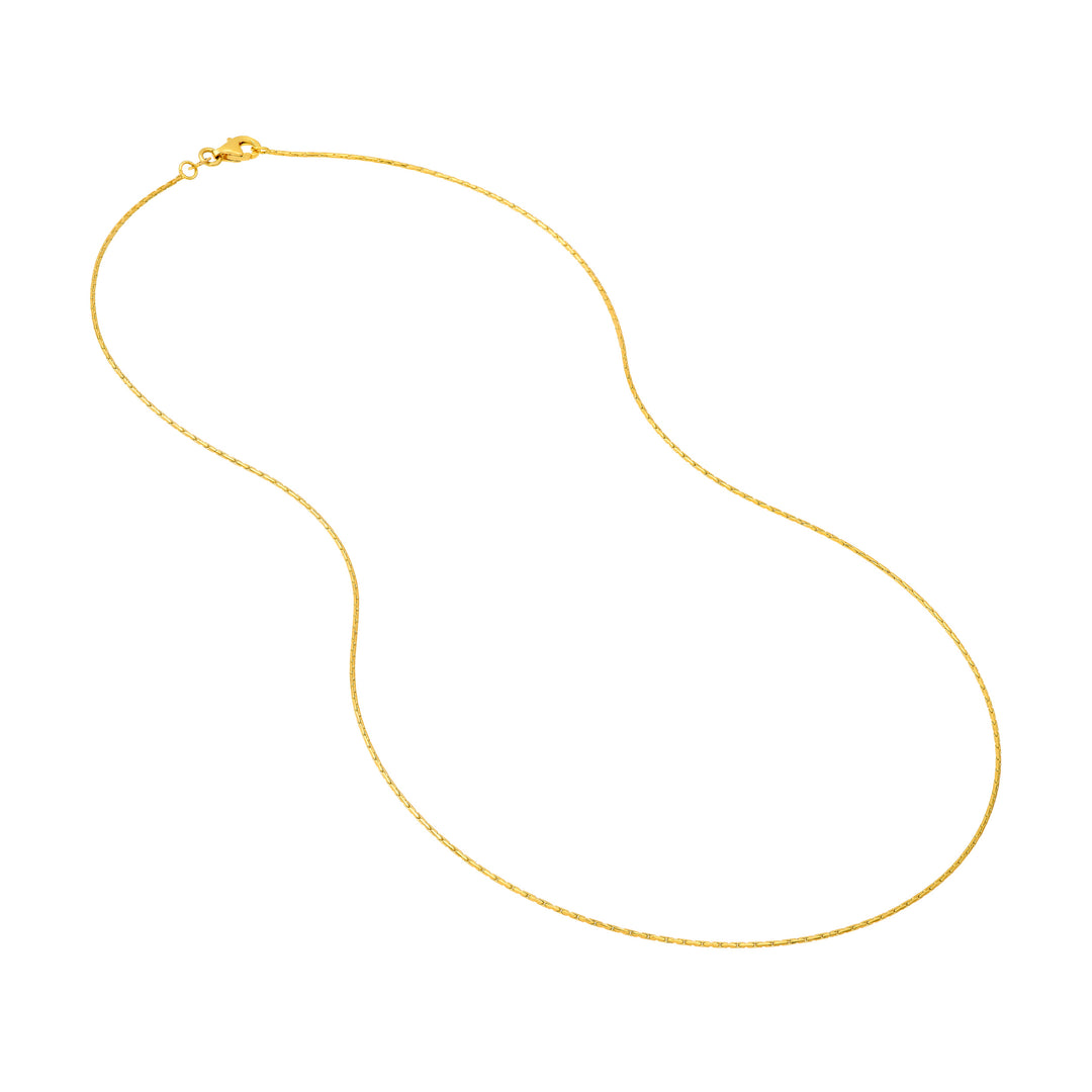 0.80mm D/C Round Forzentina Chain