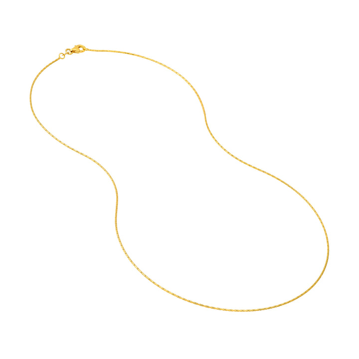 0.80mm D/C Round Forzentina Chain