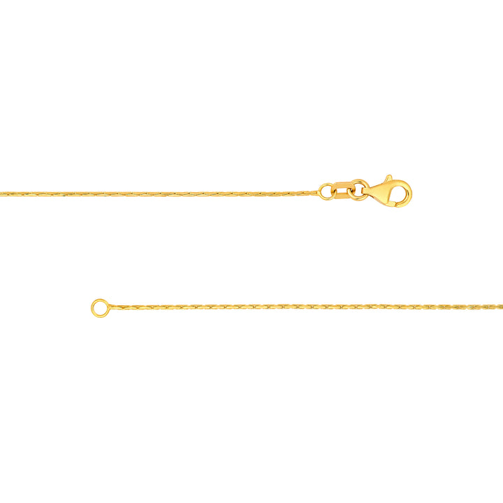 0.80mm D/C Round Forzentina Chain