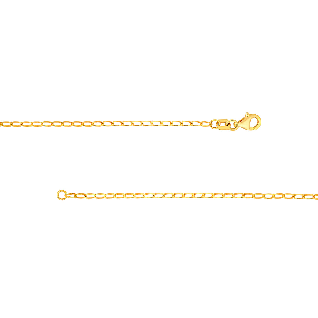 1.50mm Long Link Curb Chain