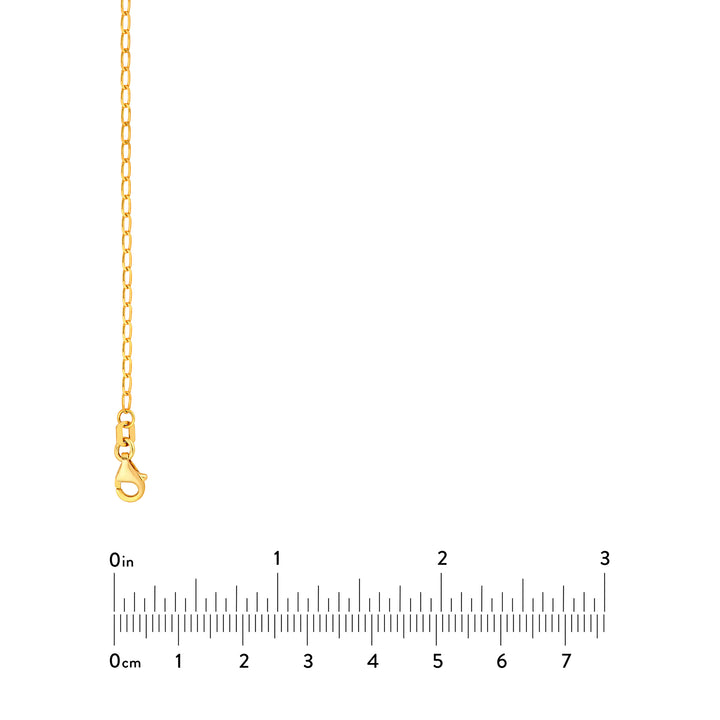 1.50mm Long Link Curb Chain