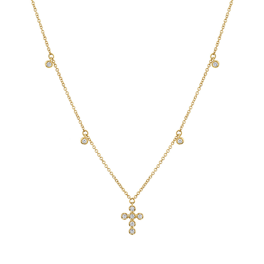 Diamond Cross Necklace
