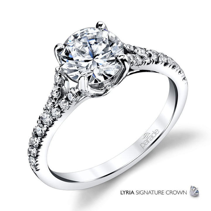 Round Diamond Engagement Ring
