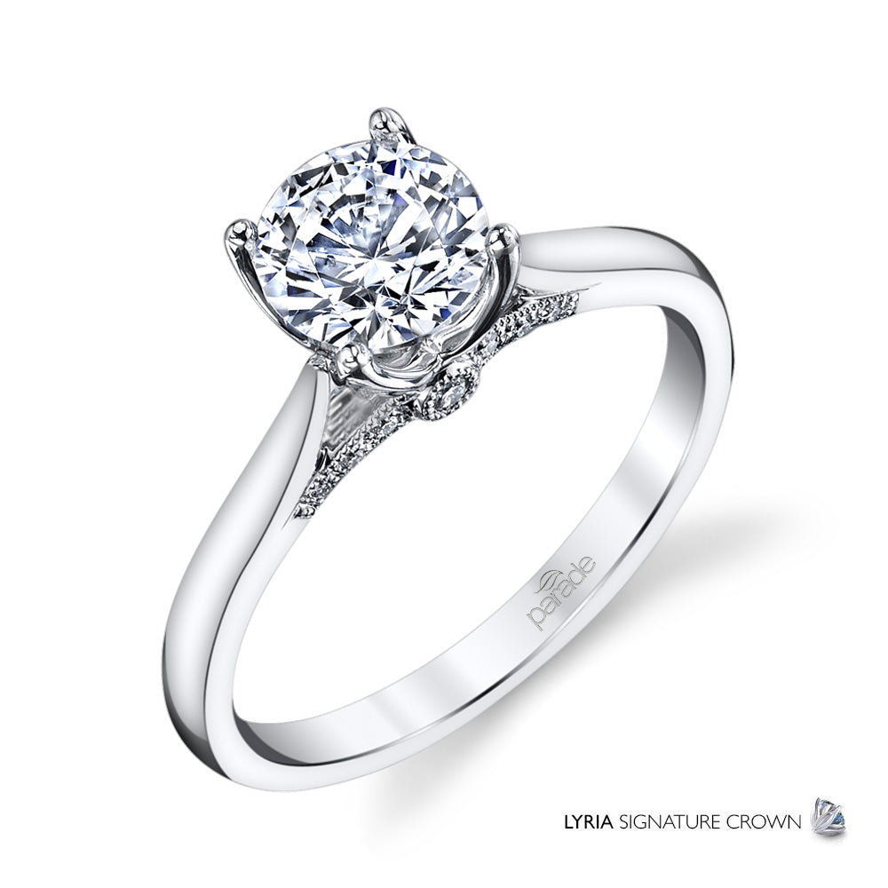 Round Diamond Solitaire Engagement Ring