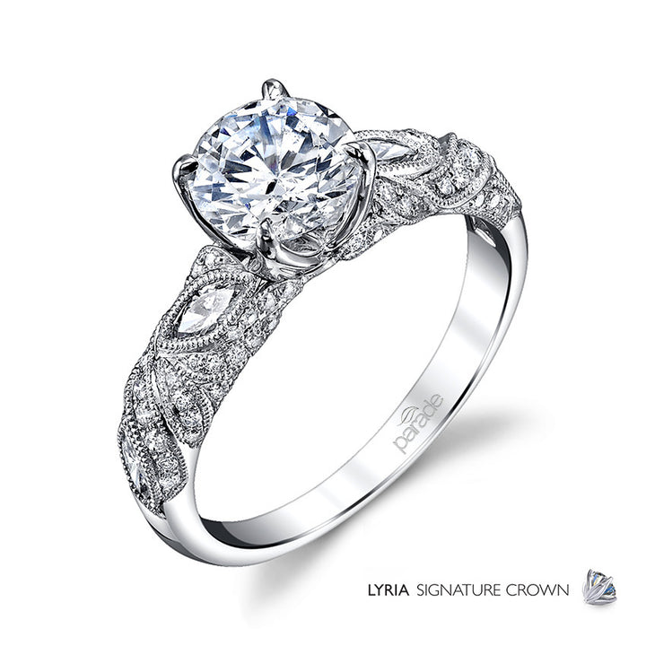 Marquise Diamond Engagement Ring