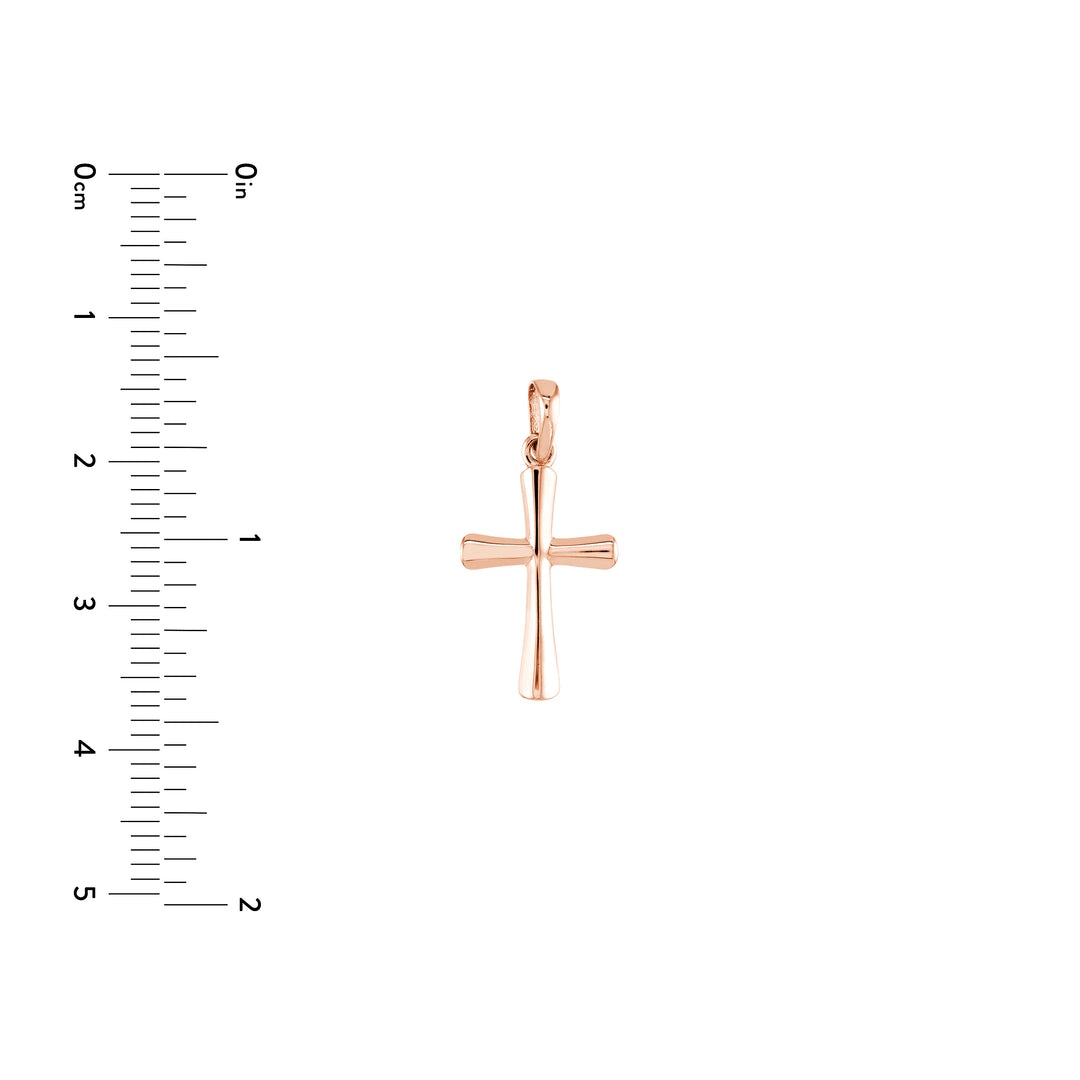 Graduated Cross Pendant