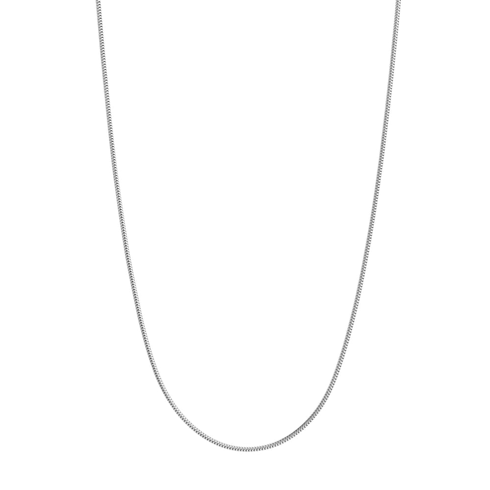 Sterling Silver 1mm Snake Chain with Lobster Lock