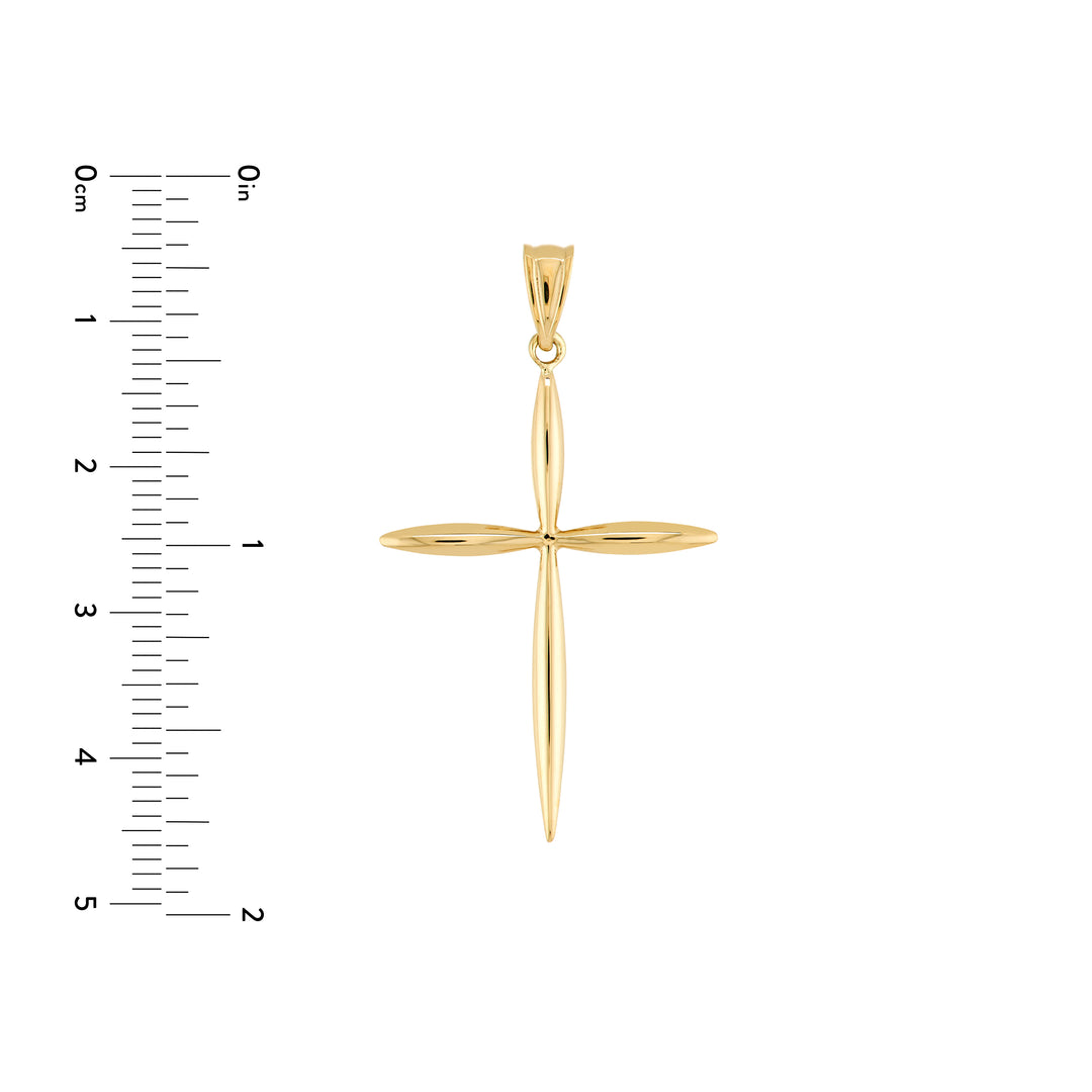Tapered Cross Pendant
