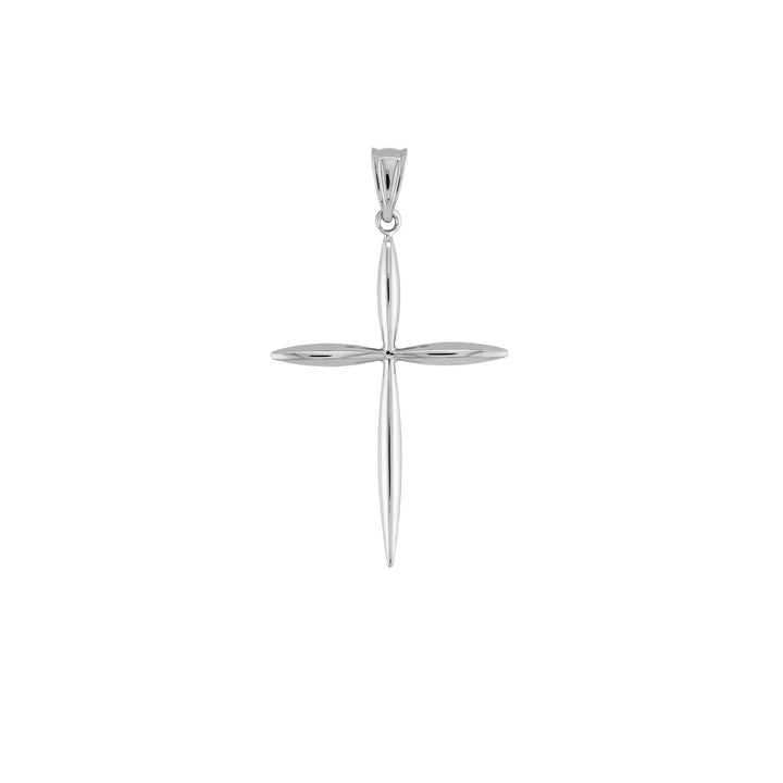 Tapered Cross Pendant