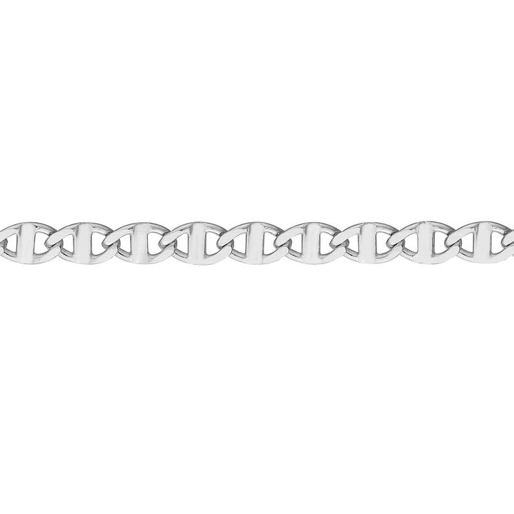 Adjustable Flat Mariner Chain Anklet