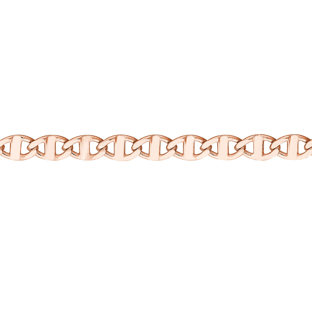 Adjustable Flat Mariner Chain Anklet
